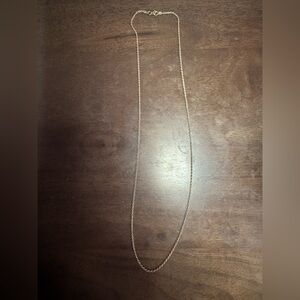 Elegant 925 Italy Chain Necklace Unisex